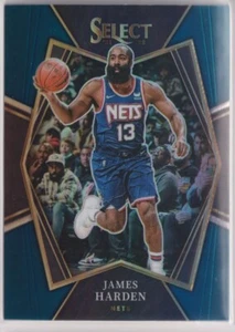 2021-22 Select #132 Blue James Harden - Picture 1 of 1