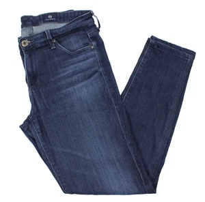 Adriano Goldschmied The Legging Ankle Women's Size 27 Jeans Dark Wash Blue - Picture 1 of 10