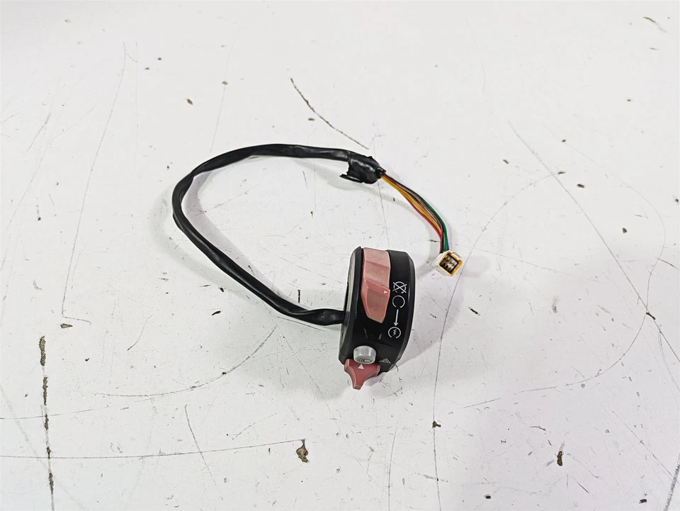 Interruptor de control derecho Ducati Monster 1200 S 2017 arranque de arranque 65010273B Foto 1 de 4