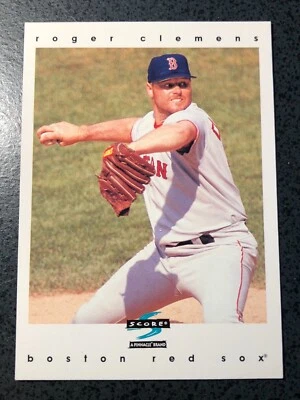1997 Score Roger Clemens #181 Boston Red Sox Pinnacle Original - Image 1 of 2