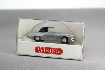 Wiking H0 1:87 Mercedes Benz 190 SL  silber 0799 20 26 NEU NOS OVP - Bild 1 von 2