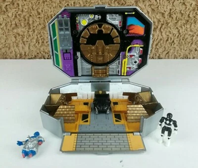 Rare Power Rangers MICRO MORPHIN PLAYSET BLACK RANGER (Incomplete) Bandai 1995 - Image 1 of 4