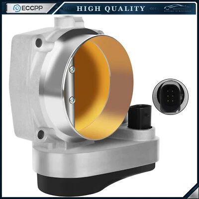 Carrocería del acelerador 90 mm para Dodge Ram 1500 Ram 2500 Jeep Grand Cherokee 5,7 L 2005-12 Foto 1 de 4