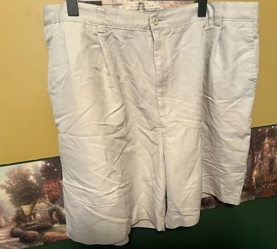 Men's John Ashford Golf Shorts pleated front size 42 Foto 1 de 4