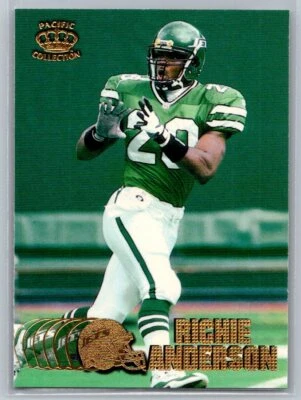 1997 Pacific Collection #280 Richie Anderson New York Jets Football Card - Image 1 of 2