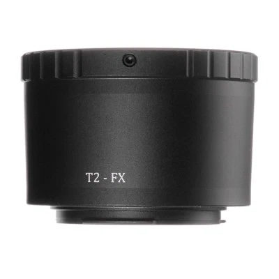 T2 T Lens to Fujifilm X Mount FX Fuji X-Pro2 X-E2 X-A5 X-T20 Camera Adapter  - Image 1 of 4