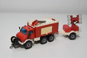 Camión de bomberos B67 1:55 SIKU 2913 MERCEDES-BENZ UNIMOG CON REMOLQUE EXC. ... - Imagen 1 de 10