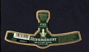Bieretiketten Altenmünster Marktoberdorf - Bild 1 von 1
