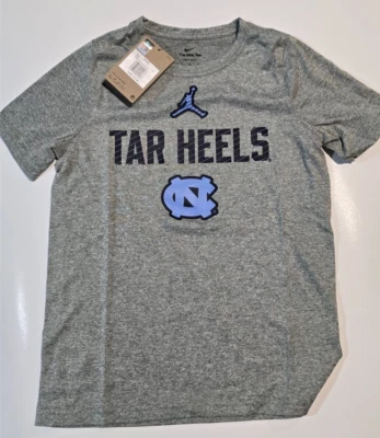 Boys Nike Dri-Fit North Carolina Tar Heels Legend Football Licensed T-Shirt - Image 1 of 2