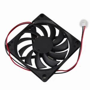 Quiet 5V Brushless 80x80x10mm DC Cooling Case Fan 8cm For PC Computer Cooling - Picture 1 of 8
