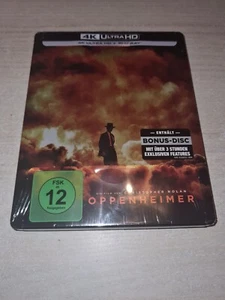 Oppenheimer - 4K Ultra HD UHD Steelbook - NEU IN OVP -Deutsche Version- C. Nolan - Bild 1 von 2