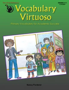 Vocabulary Virtuoso: Primary School Vocabulary for Academic Success (Gr. 2-3)  - Picture 1 of 14