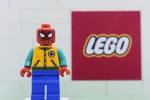 Spider-Man (Chaqueta Naranja) - LEGO Marvel Superhéroes Minifiguras - sh757 - 76196 - Imagen 1 de 3