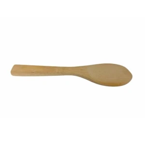9" Bambus Reislöffel Schaufel Schaufel Kochen Sushi Reislöffel Spatel Kochgeschirr - Bild 1 von 7