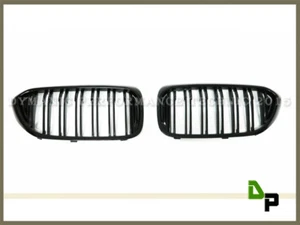M5 Style Gloss Black Front Grille For BMW G30 G31 5-Series Sedan Wagon 2017-2018 - Picture 1 of 2