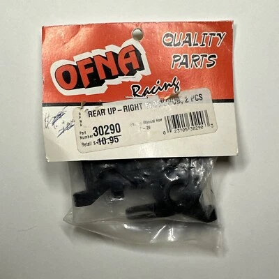 Vintage RC OFNA Racing 30290 Rear Up-Right Block/Hub 2pcs - Image 1 of 2