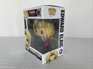 Funko POP! Animation: Edward Elric #391 Fullmetal Alchemist - Picture 1 of 11