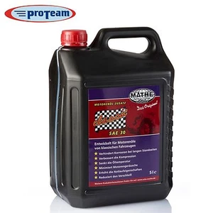 Additivo olio Mathé Mathy® Classic 5 litri SAE 30 auto d'epoca dal rivenditore autorizzato! - Foto 1 di 5