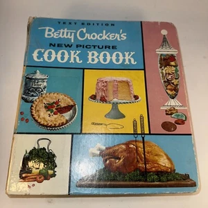 Vintage 1961 Betty Crocker New Picture Cook Book Binder FIRST Ed. FIRST Printing - Imagen 1 de 24