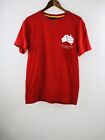 2013 Lions Tour Australia Red Short Sleeve Shirt - Size S