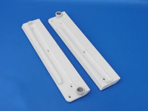 Hisense Refrigerator HRM260N6TSE Wall Crisper Guides B05112859-001 & 002 - Picture 1 of 2
