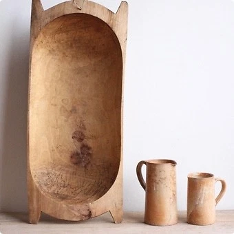 Antique Rustic Bowls