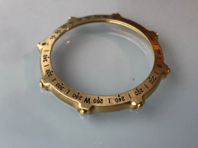 1 X Bisel de Yate Breitling 81110 Genuino Antiguo Stock NUEVO ¡40 años! Foto 1 de 4