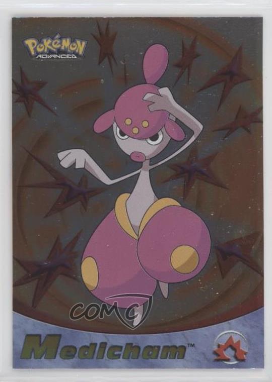 2004 Topps Pokemon Advanced Challenge Foil Regice #55 06st