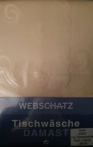 Webschatz Damast Tischdecken 2 Tlg Set - Bild 1 von 3
