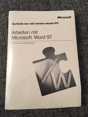 Microsoft Word 97 #Neu #Retro - Bild 1 von 2