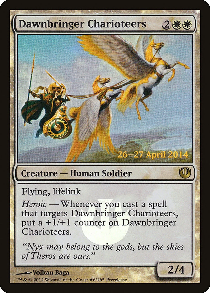 Dawnbringer Charioteers (PJOU 6) Near Mint Foil - MTG single - Image 1 of 1
