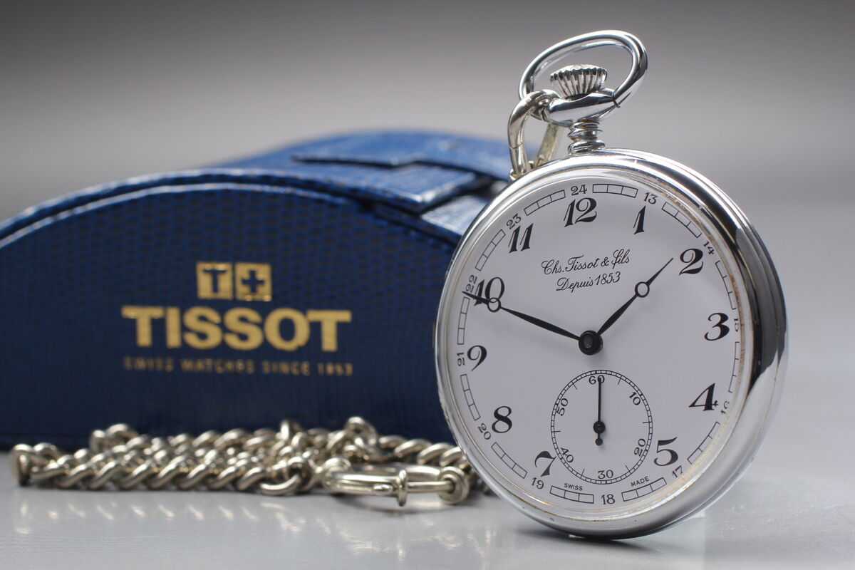 Tissot Pocket Watch Pocket Watches for sale | eBay Tissot Pocket Watch Pocket Watches for sale | eBay