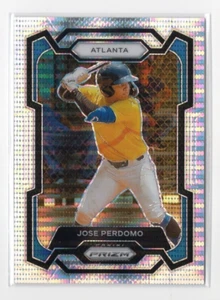 2024 PANINI PRIZM JOSE PERDOMO PUSLAR PRIZM RC (184/499) - Picture 1 of 1