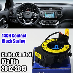 934901W110 14CH Contack Clock Spring Cruise Control KIA RIO 2012-2015 - Picture 1 of 9