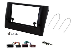 CD RADIO ESTÉREO FACIA FASCIA CT24FT13 KIT DE CABLEADO NEGRO PARA FIAT STILO 2001-2008 - Imagen 1 de 1