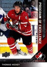 2013-14 Upper Deck Team Canada #209 Thomas Hickey