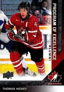 2013-14 Upper Deck Team Canada #209 Thomas Hickey