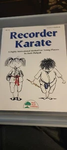 Blockflöte Karate Schülerbuch. By Barb Philipak' Softback Teachers Edition Neu - Bild 1 von 2