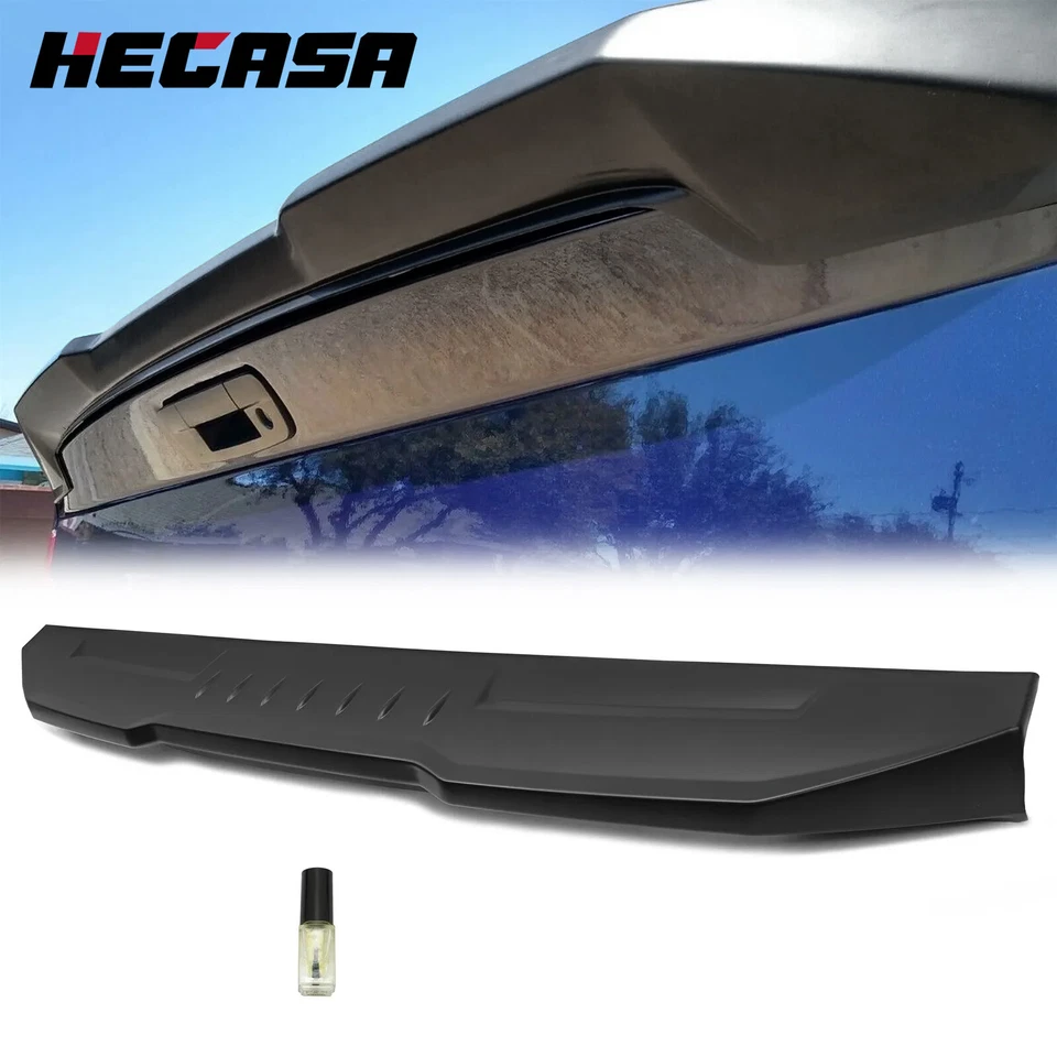 HECASA For 2009-2021 Dodge Ram 1500 2500 3500 Truck Tailgate Spoiler Cover - Image 1 of 4