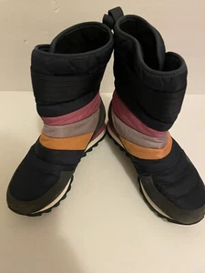 Merrell Womens Alpine Sneaker Tall Fashion Boot 100 Gram Insulated Excellent Sz6 - Picture 1 of 4