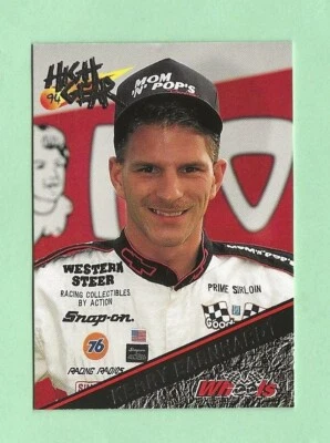 1994 Wheels High Gear Kerry Earnhardt Card #182 - Image 1 of 2