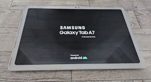 Samsung Galaxy Tab A7 SM-T500 32GB, Wi-Fi, 10.4" - Silver **READ DESCRIPTION** 