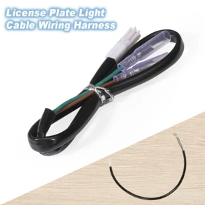 Arnés de cableado de luz de matrícula para Honda CBR 500R 600RR 650F/R 1000RR - Imagen 1 de 12