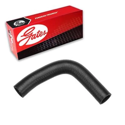 Gates Radiator Coolant Hose Upper For 1972-1973 Toyota Carina 1.6L L4 GAS - Изображение 1 из 3