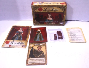 Love Letter: Court the Royal Princess of Tempest Card Game 100% Complete AEG - Picture 1 of 9