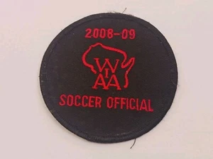 2008-09 WIAA Toppa arbitro ufficiale calcio - Foto 1 di 2