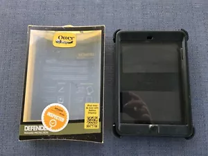 BRAND NEW Otterbox Apple Case D*fender Series iPad Mini 1,2, & 3 Case Black - Picture 1 of 3