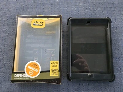 BRAND NEW Otterbox Apple Case D*fender Series iPad Mini 1,2, & 3 Case Black - Image 1 of 3