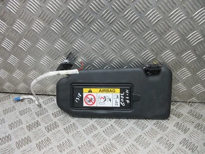 2018 PEUGEOT 3008 GT LINE 1.6 DIESEL BHZ PASSENGER SIDE FRONT SUNVISOR - Image 1 of 4