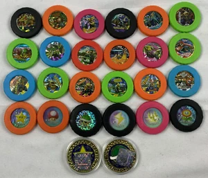Nintendo Super Mario Kart Coins 24 Stück + 2 Limited Edition Metall Münzen Werbe - Bild 1 von 15